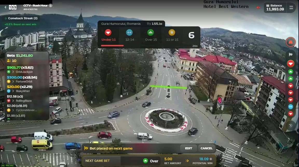 Warum Strategie in CCTV Rush Hour möglich und sinnvoll ist Warum Strategie in CCTV Rush Hour möglich und sinnvoll ist